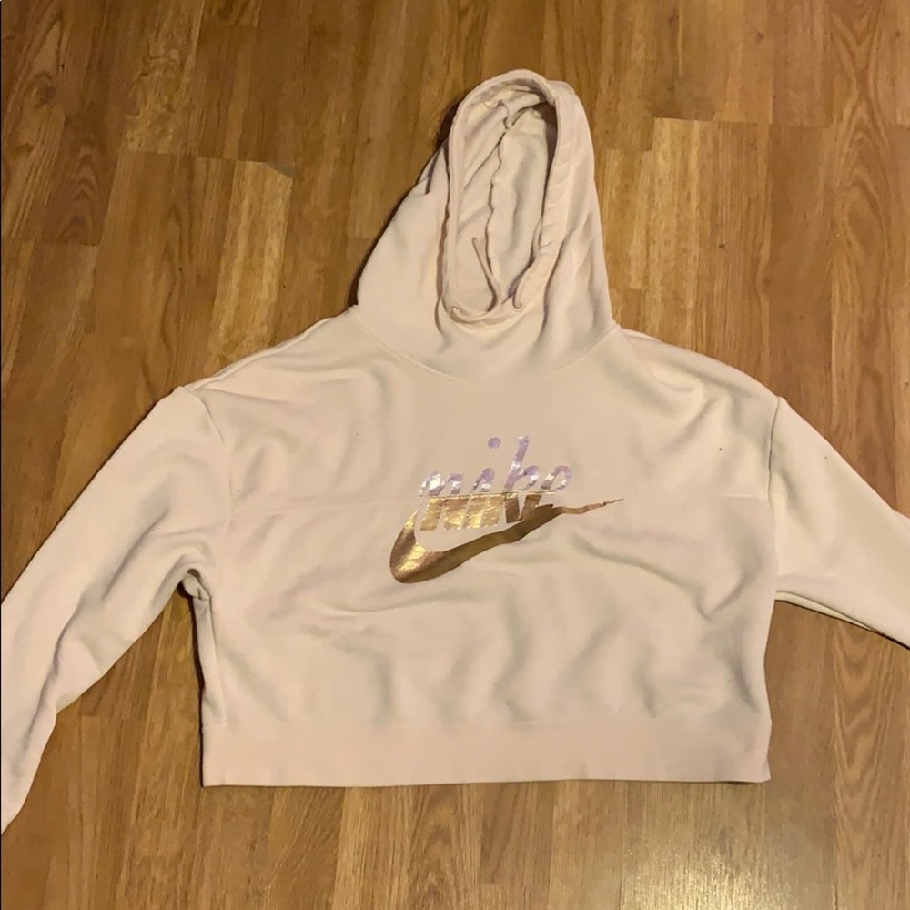 Pink Nike CROP jacket